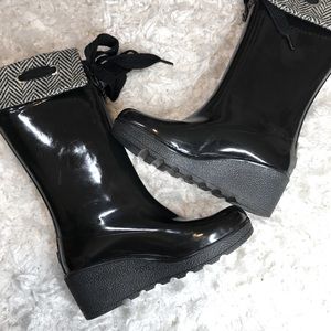 SPERRY- WATERPROOF RUBBER RAIN BOOTS ☔️